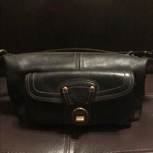 Coach purse used